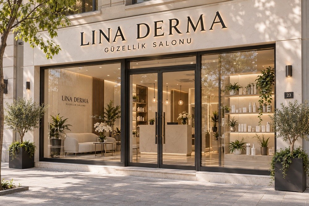 Salon dış cephesi